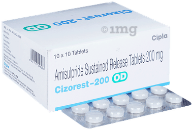 Cizorest 200 OD Tablet SR