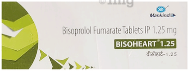 Bisoheart 1.25 Tablet