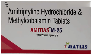 Amitias M 25 Tablet