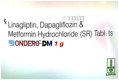 Ondero-DM 1g Tablet SR