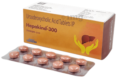 HEPAkind 300mg Tablet