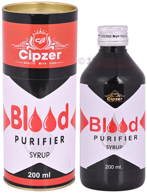 Cipzer Blood Purifier Syrup | For Clear Skin, Acne Control & Liver Health Cipzer Blood Purifier Syrup | For Clear Skin, Acne Control & Liver Health