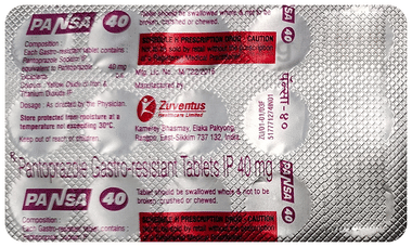 Pansa 40 Tablet