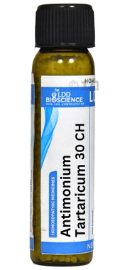 LDD Bioscience Antimonium Tartaricum Globules 30 CH