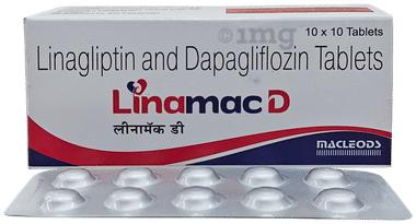 LinaMAC D 10mg/5mg Tablet