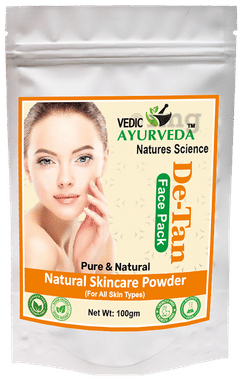 Vedic Ayurveda De-Tan Face Pack