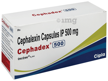 Cephadex 500 Capsule
