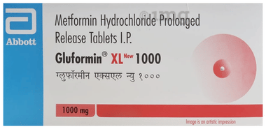 Gluformin XL New 1000 Tablet PR