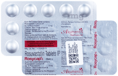 Rosycap 5 Tablet