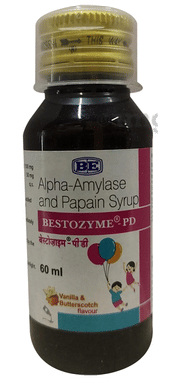 Bestozyme-PD Syrup Vanilla Butterscotch