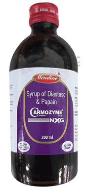 Carmozyme NXG Syrup Cinnamon Caraway Cardamom