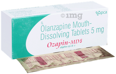 Ozapin -MD 5 Tablet