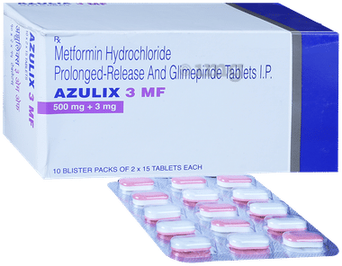 Azulix 3 MF Tablet PR