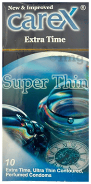 Carex Super Ultra Thin Contoured Perfumed Condom Carex Super Ultra Thin Contoured Perfumed Condom