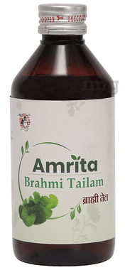Amrita Brahmi Tailam