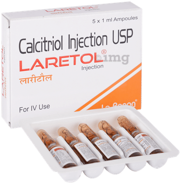 Laretol 1mcg Injection