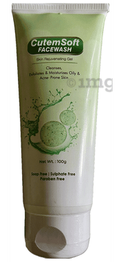 CutemSoft Face Wash