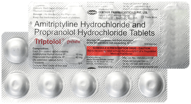 Triptolol 10mg/40mg Tablet