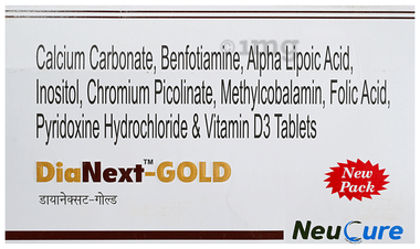 Dianext-Gold Tablet