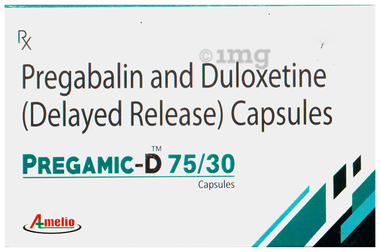 Pregamic-D 75/30 Capsule DR