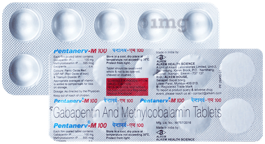 pentanerv M 100mg/500mcg Tablet