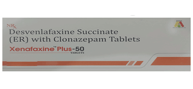 Xenafaxin Plus 50 Tablet ER