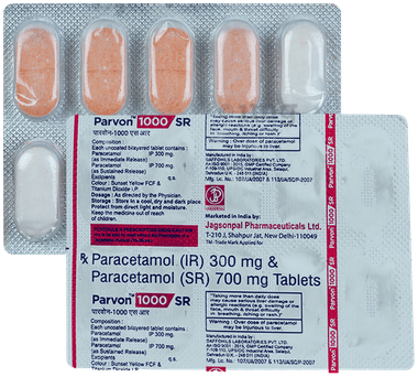 Parvon 1000 SR Tablet