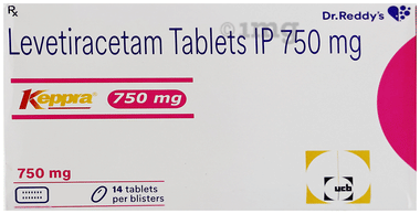 Keppra 750mg Tablet