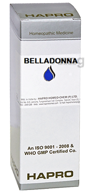 Hapro Belladonna Dilution 200 Hapro Belladonna Dilution 200