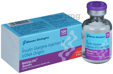 BASalog 100IU/ml Solution for Injection