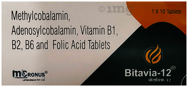 Bitavia 12 Tablet Bitavia 12 Tablet