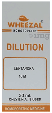 Wheezal Leptandra Dilution 10M