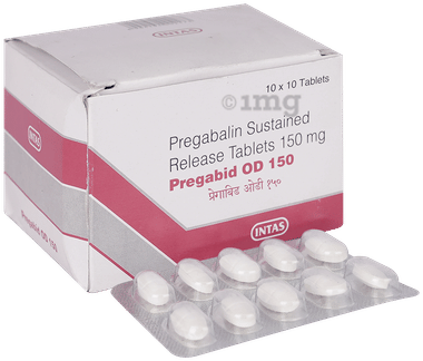 pregabID OD 150 Tablet