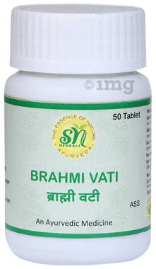 SN Herbals Brahmi Vati Tablet SN Herbals Brahmi Vati Tablet