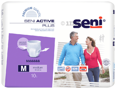Seni Active Plus Adult Pull Ups Diaper Medium