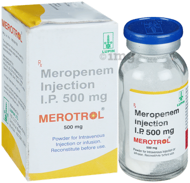 Merotrol 500mg Injection