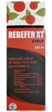 Rebefer XT Syrup
