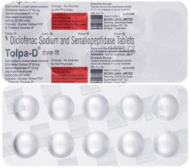 Tolpa D Tablet