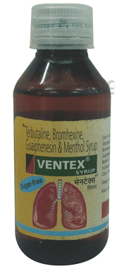 Ventex Syrup Sugar Free