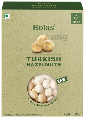 Bolas Raw Turkey Hazelnuts