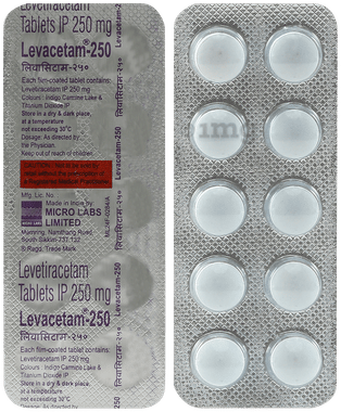 Levacetam 250 Tablet