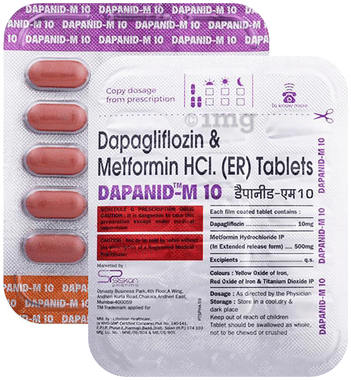 Dapanid-M 10 Tablet ER