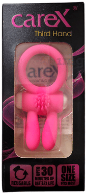 Carex Third Hand Vibrating Ring Violet: Buy box of 1.0 Unit at best price  in India