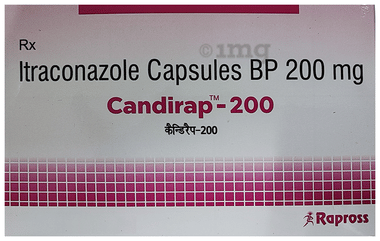 Candirap 200 Capsule