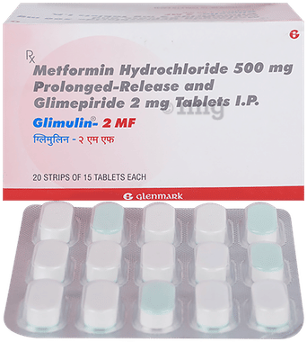 Glimulin-2 MF Tablet PR