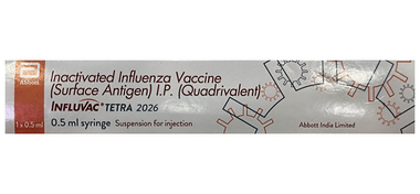 Influvac Tetra 2026 Vaccine