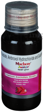 Macbery Junior  Expectorant