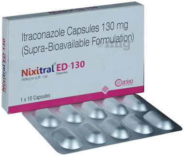 Nixitral ED 130 Capsule