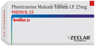 Phenvil 25 Tablet
