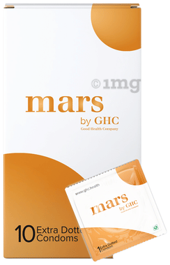 Mars Extra Dotted Condom